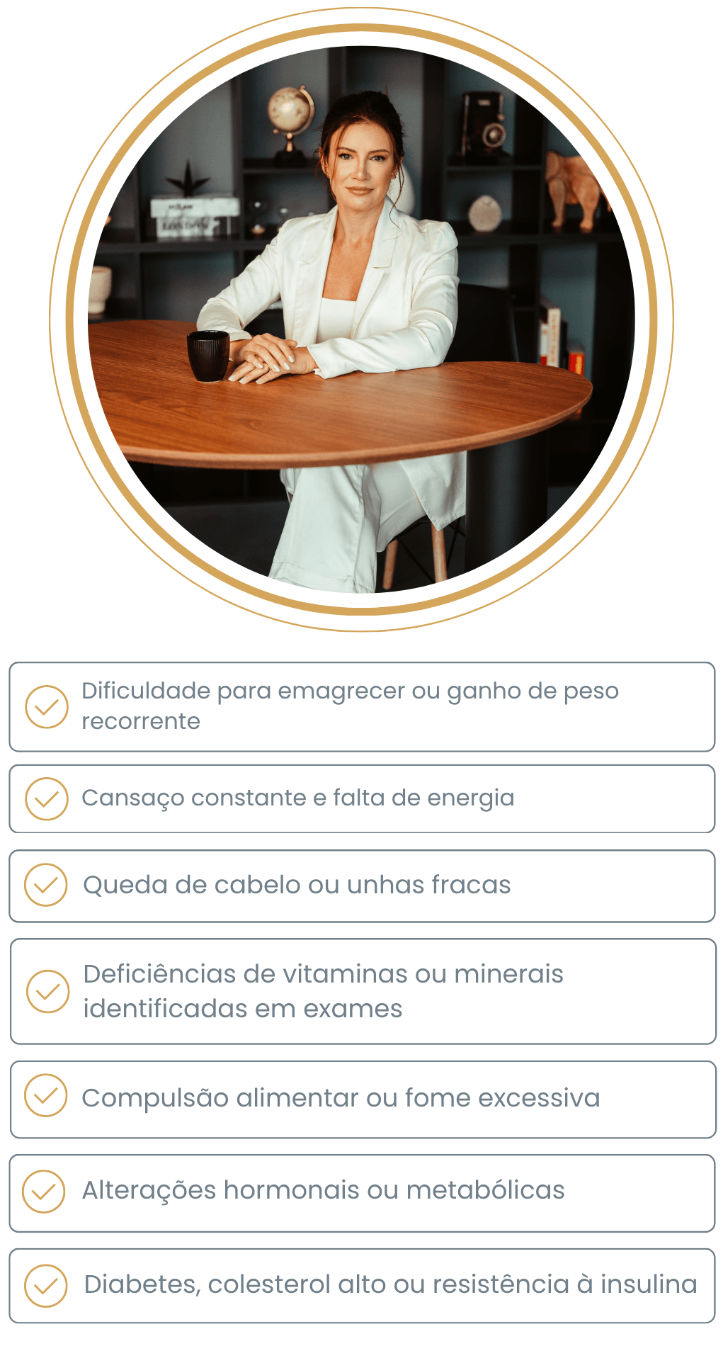 Principais queixas e indicações de avaliação em mobile